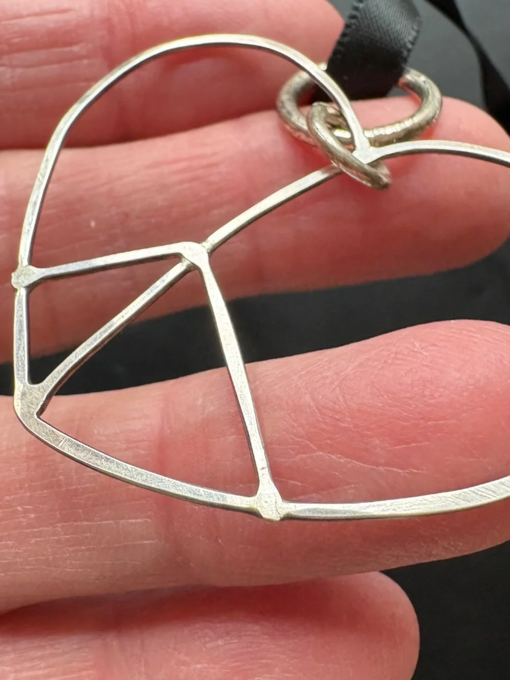 Handmade unstamped sterling
